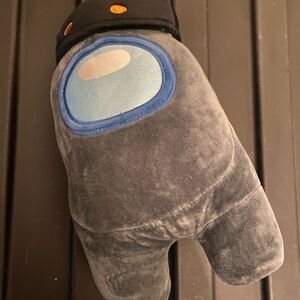 Among us cat hat plush Stuffed Astronaut Toy